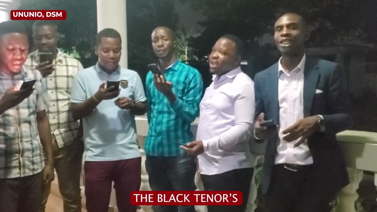 #Liveperformance :- Una Heri Wewe. F. Kashumba - Ziara ya The Black Tenors Kwa Mwl.Fidelis Kashumba.