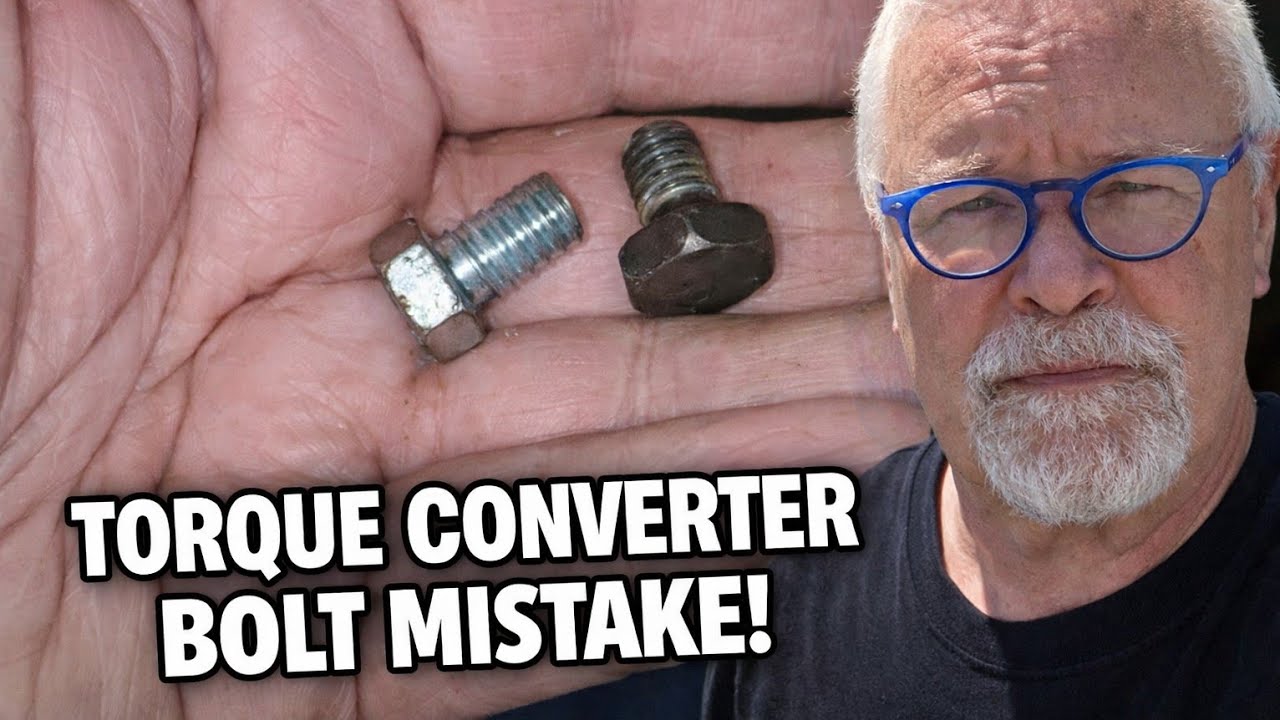 How to ruin a Chrysler/MOPAR transmission without even trying.