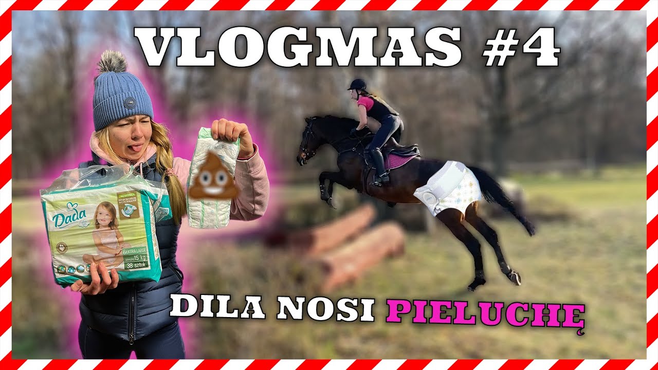 VLOGMAS #4 | DILA MNIE ZAATAKOWAŁA! 😱