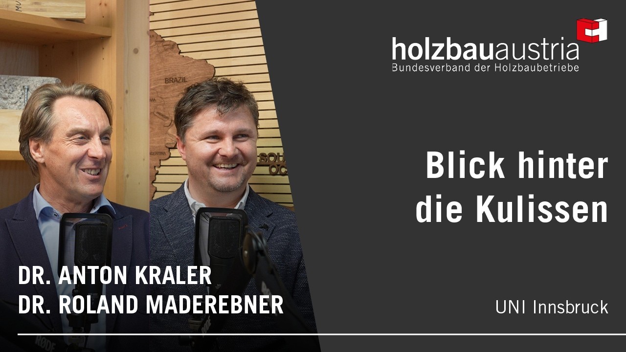 #13 -02 „Neue Wege im Holzbau: Bauphysik und neue Konstruktionen im Test“