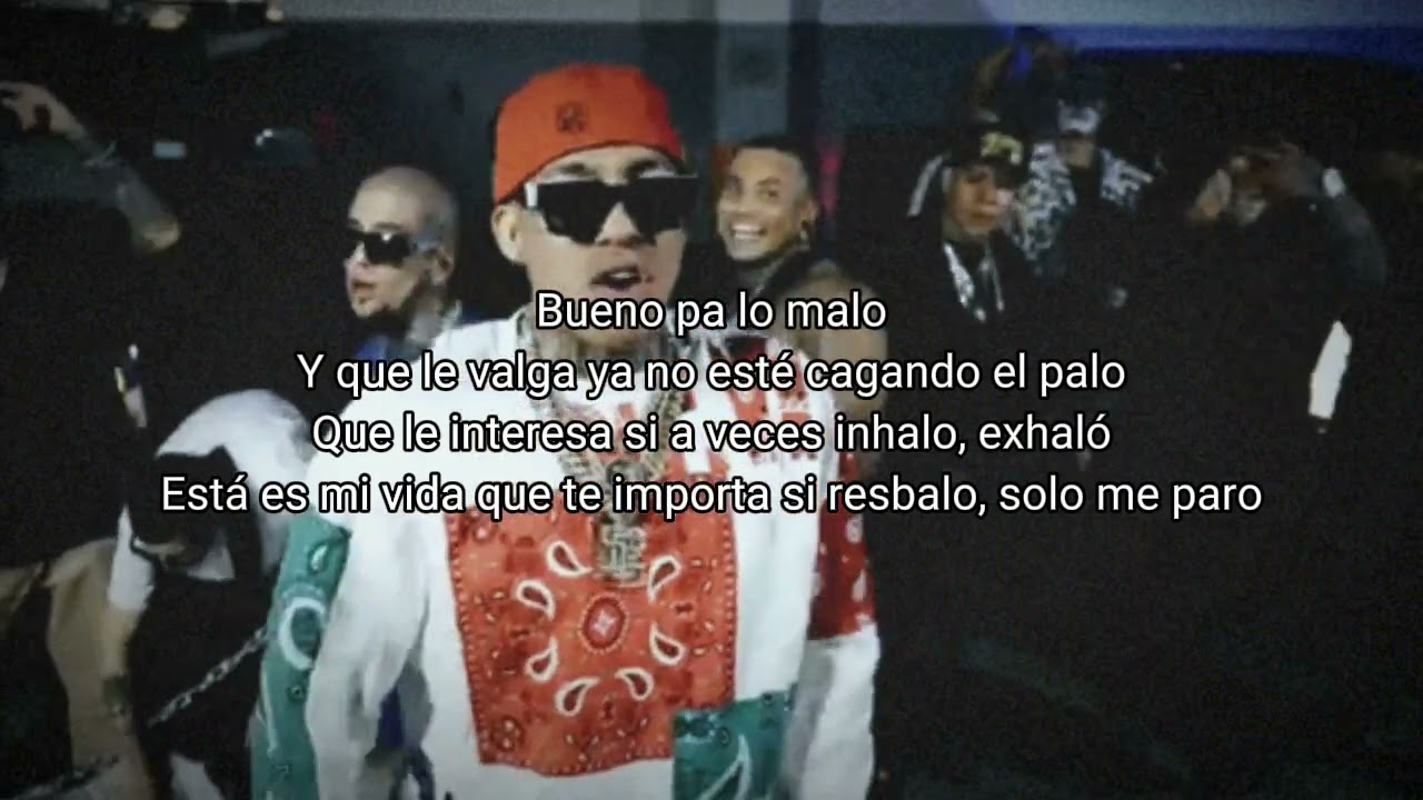 Lefty SM ft. Remik González, El Pinche Mara y Sid MSC - Bueno Pa' Lo Malo (Letra)