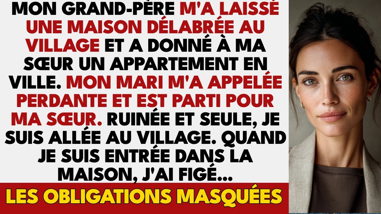 Mon Mari M'a Quittée Pour Ma Sœur Quand J'ai Hérité D'une Maison Délabrée De Grand-père, Mais...