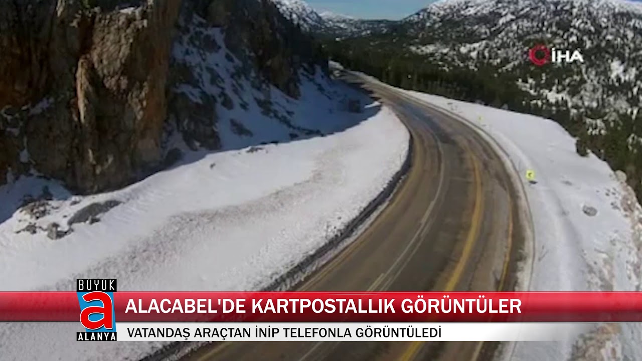 ALACABEL'DE KARTPOSTALLIK G&Ouml;R&Uuml;NT&Uuml;LER