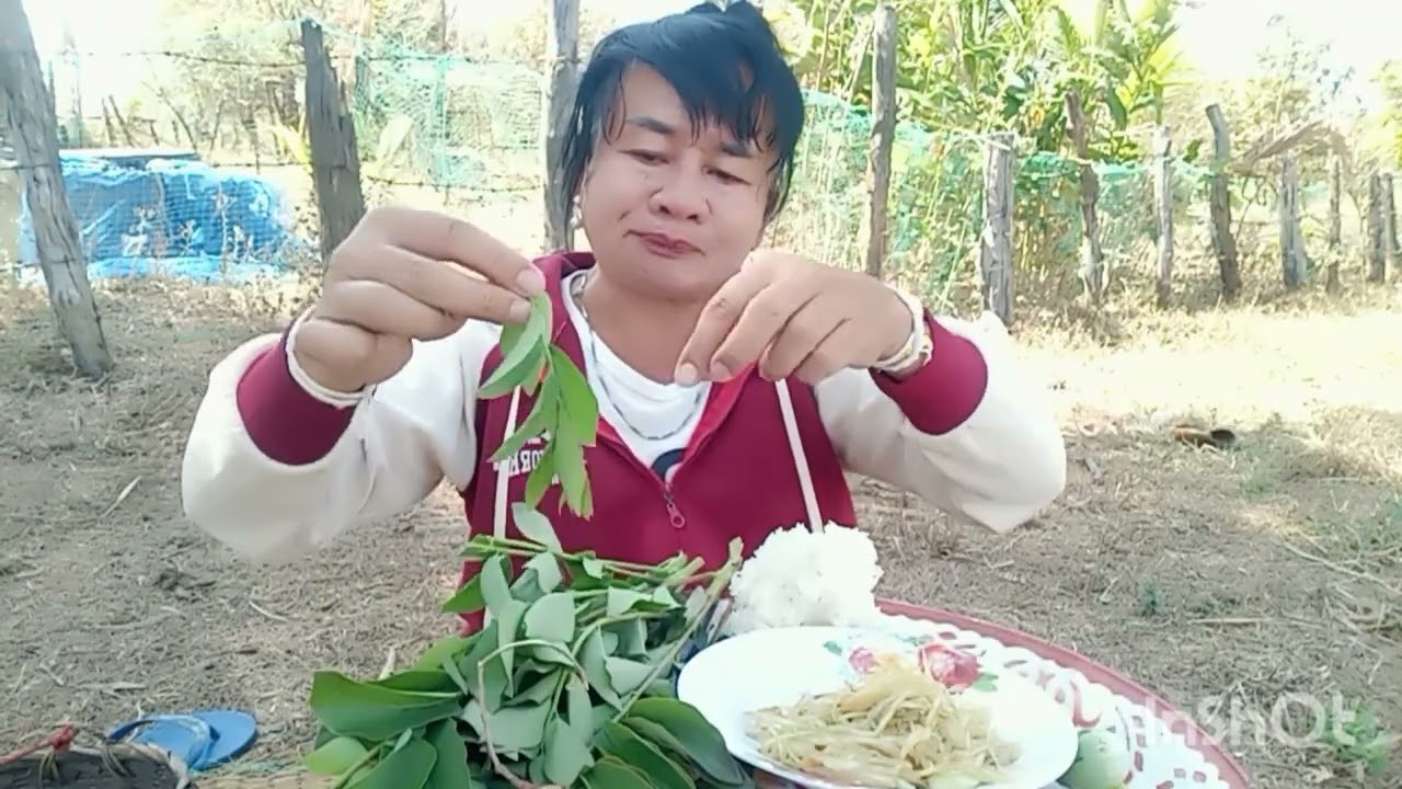 ตำมักหุ่งตอนเทียง