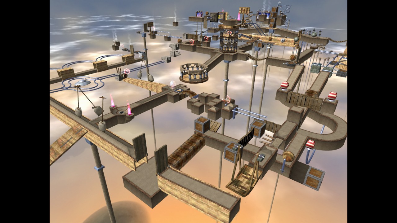Ballance Custom Level: Penacony City (北顾夕 Lonely Snow)
