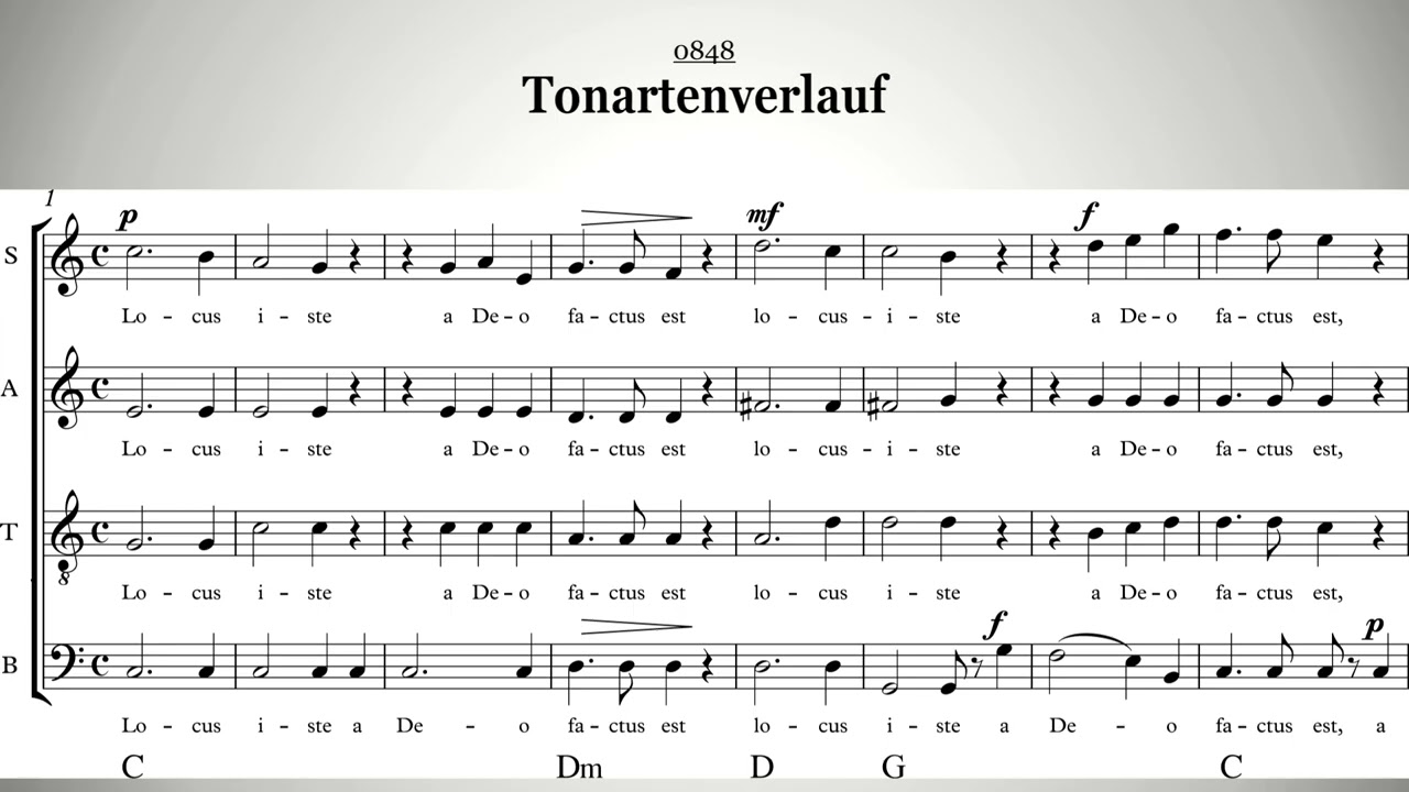 848 Tonartenverlauf (Chorleiter-Coaching-Podcast)