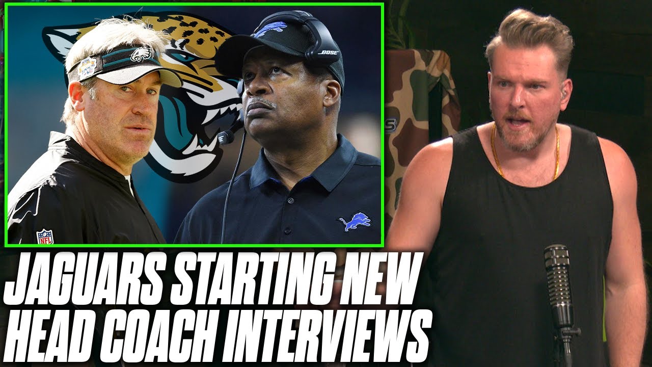 Jaguars Interviewing Doug Pederson, Jim Caldwell For New Head Coach | Pat McAfee Reacts