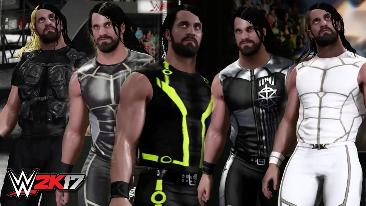 WWE 2K17 - Seth Rollins Attire Bundle! (PS4)