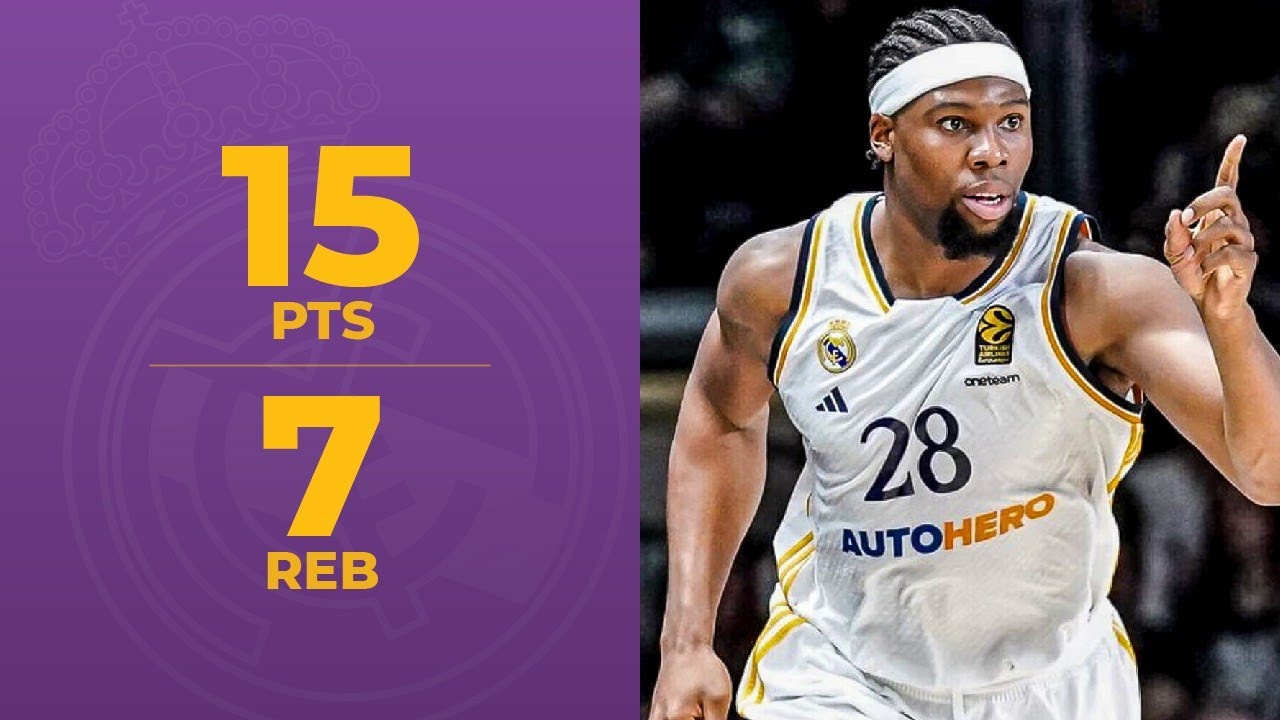 Guerschon Yabusele 15 puntos Highlights vs  VIRTUS SEGAFREDO BOLOGNA