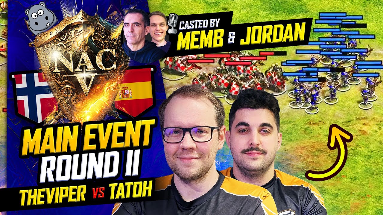 NAC 5 | TheViper vs Tatoh