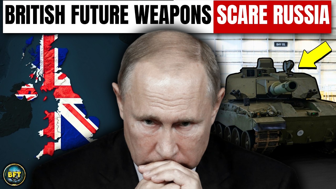 UK - Top 10 Future Weapons of the British Armed Forces!
