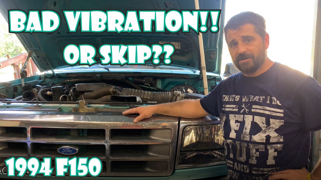 1994 Ford F150 5.0 302 Fuel Injectors and Harmonic Balancer (Bad Vibration or Skip?)