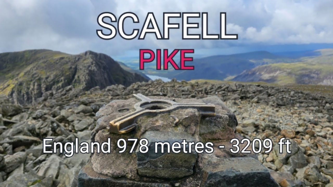 Scafell Pike - the easy Route #hiking 