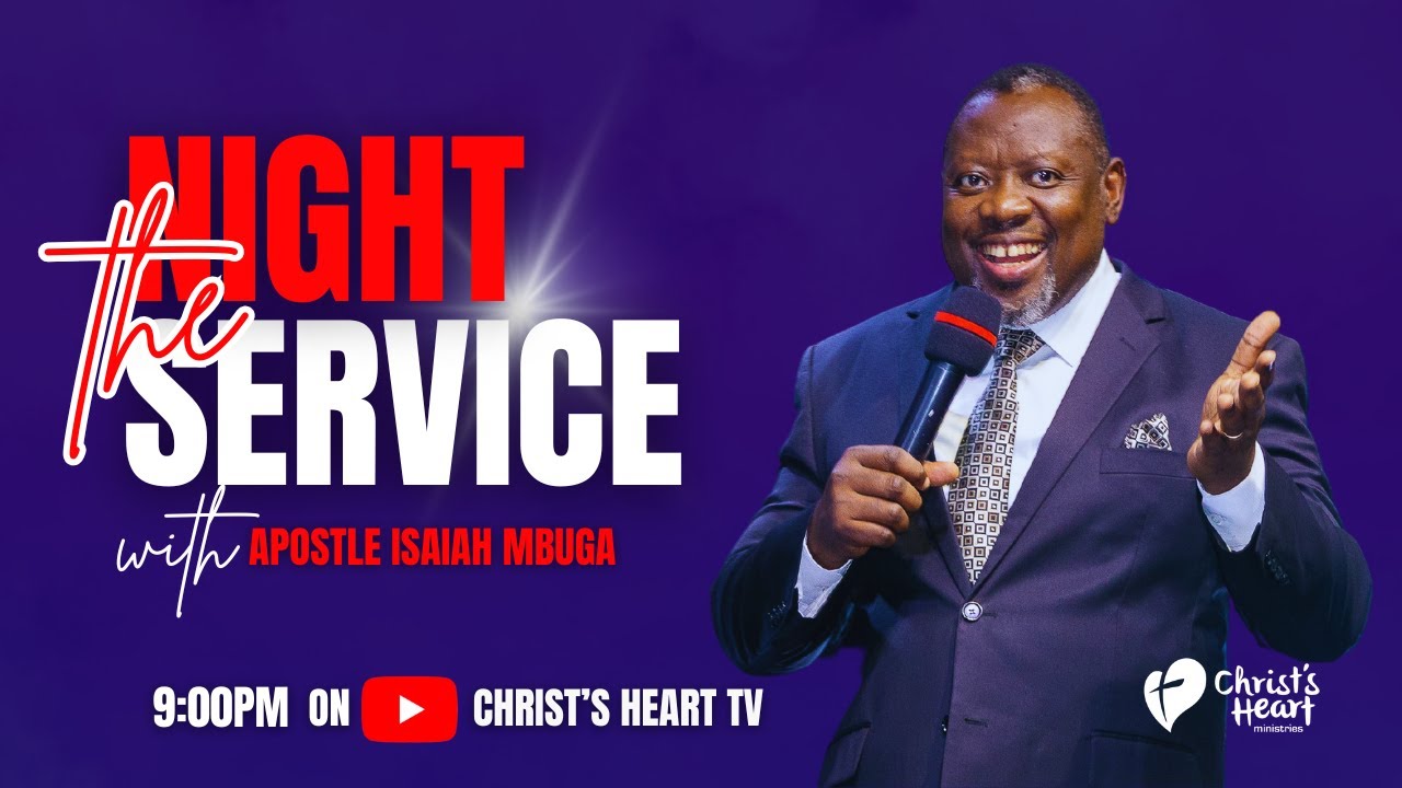 Night Service with Apostle Isaiah Mbuga