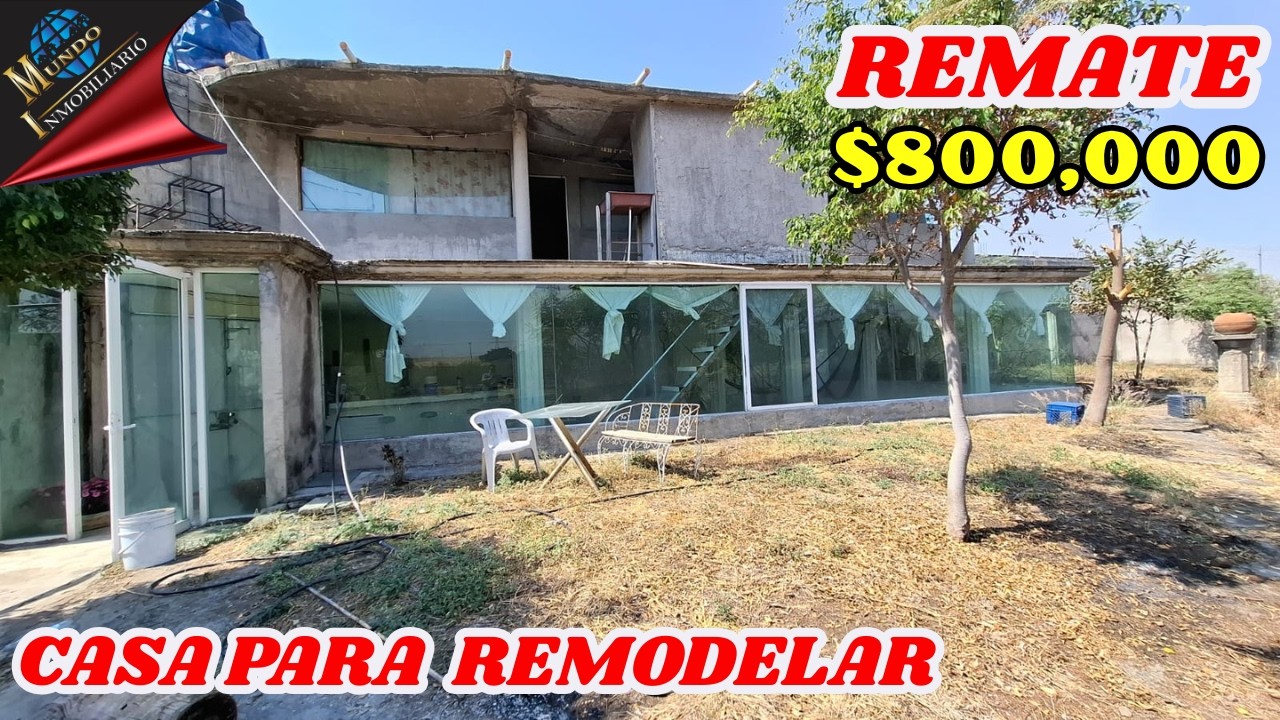💥 Gran Oportunidad: Casa para Remodelar en Cuautla, Morelos