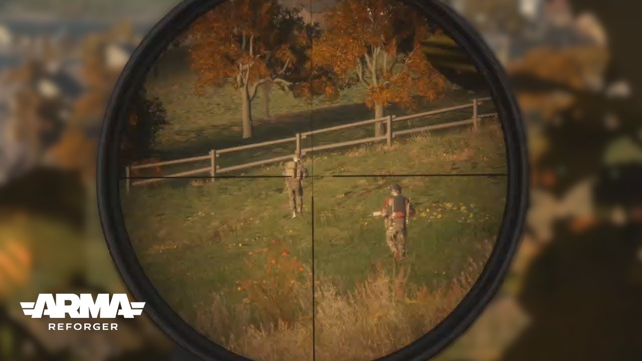 Distant Ranges In Arma Reforger