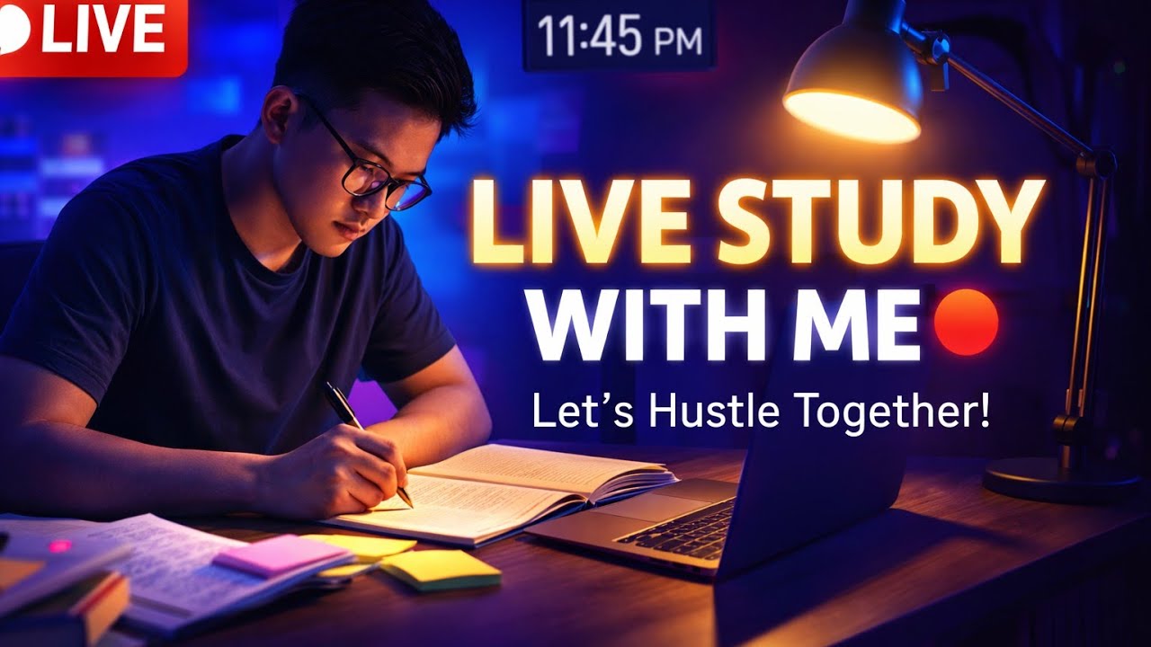 Live streaming of Study Sprint