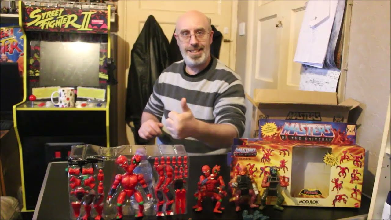 New motu origins modlock origins and the vintage and multibot comparrison