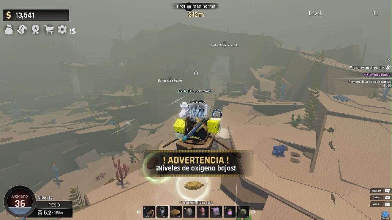 Jugando ABYSS Con Amigos