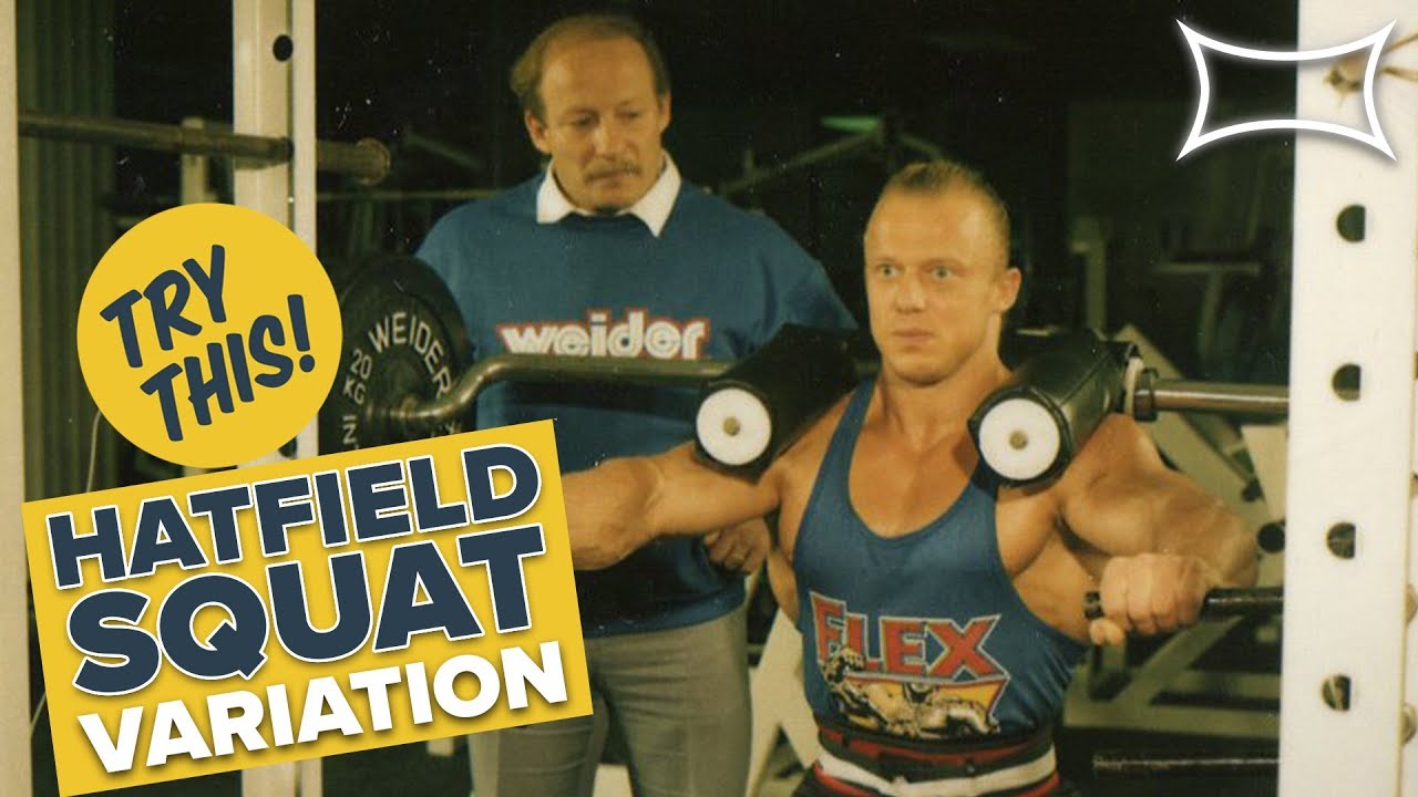 The Hatfield Squat Variation For A MASSIVE Squat! Ft. Cory Schlesinger