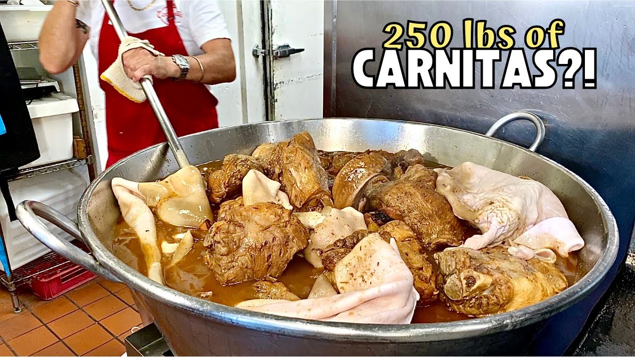AUTHENTIC CARNITAS | JUICY Pork Tacos | Mexican Food in Los Angeles | SMORGASBURG LA