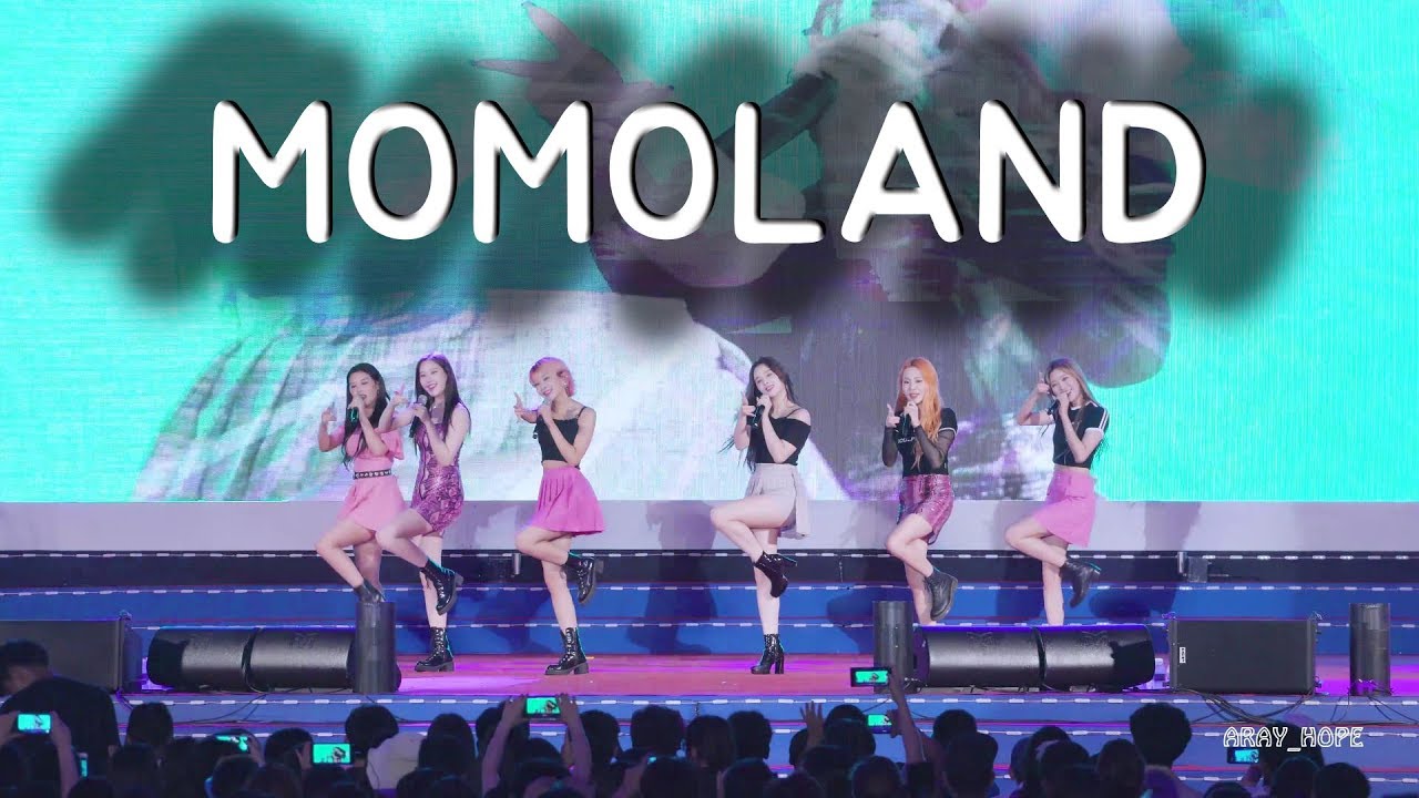 [4k]190809 모모랜드 MOMOLAND  
