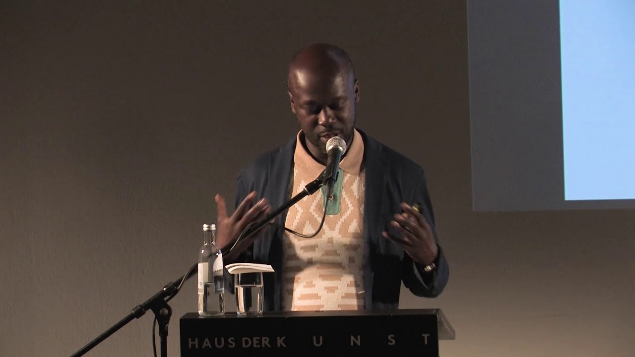 Lecture by David Adjaye on El Anatsui