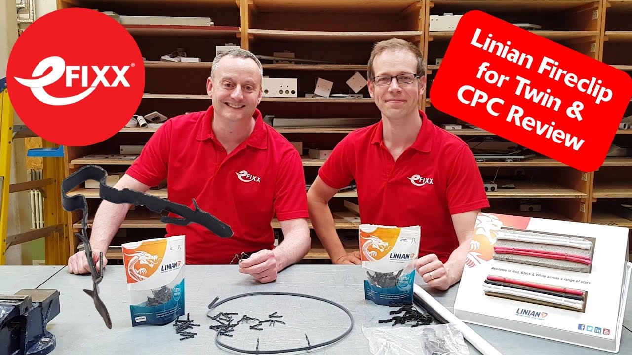 LINIAN T&E Fire clip review Clips to Prevent Premature Collapsing of the Wiring System BS7671