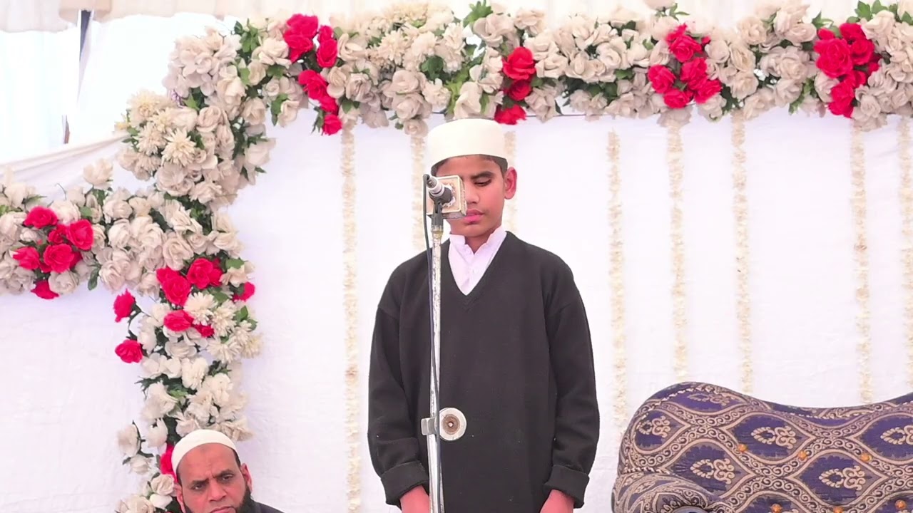 Hadiz Mudassar Naat | Dastar e Fazeelat 2026 | DarulUloom MRA
