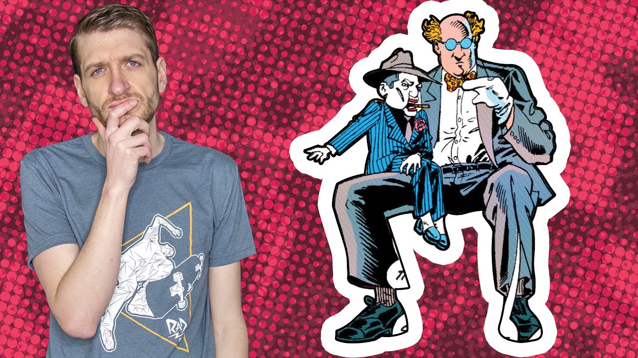 The Ventriloquist Defeats... Himself? Batman Knightfall