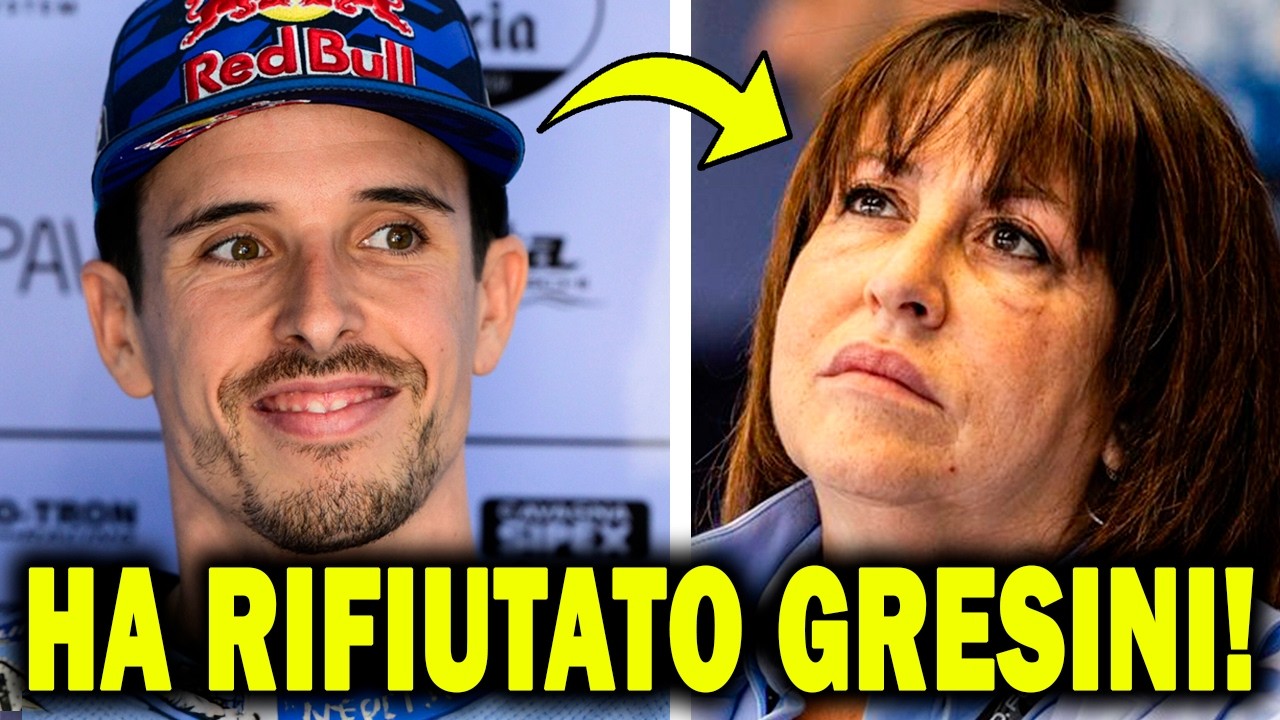Alex Marquez ABBANDONA la FAMIGLIA GRESINI la conversazione SEGRETA con Marc GELA Nadia Padovani!