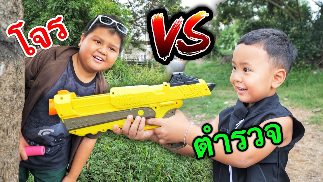 ตำรวจจับผู้ร้าย | ละครสั้น คุณป้าตาบอด โดนขโมยกระเป๋า [ บริ้งค์ไบรท์ ]