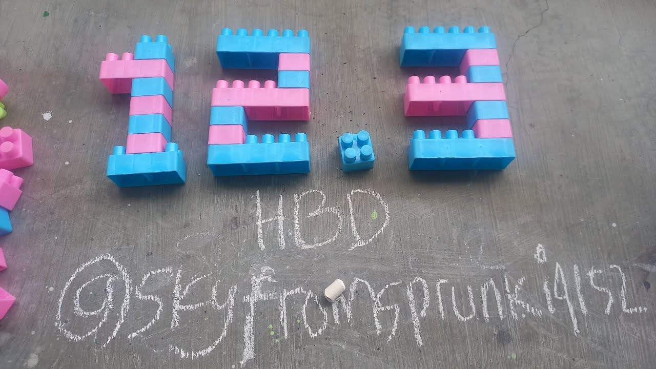 Satisfying diy HBD @skyfromsprungki4152 2025.12.3 / ASMR Building blocks lego