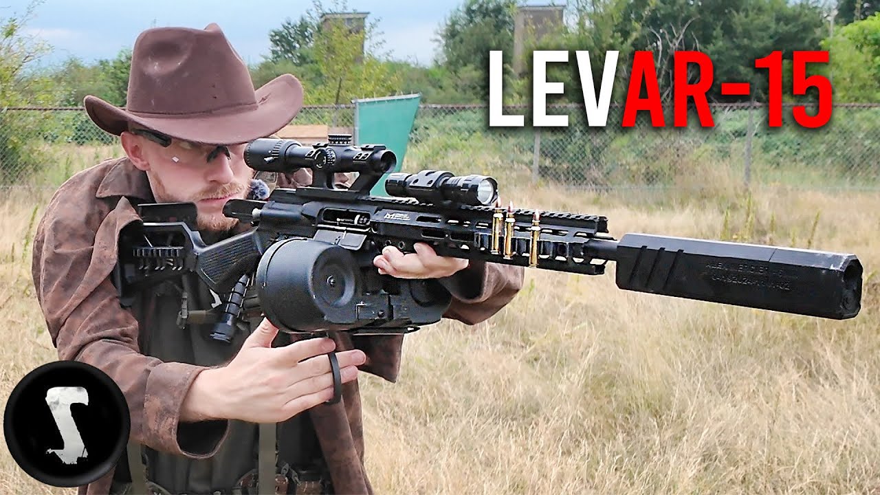 1887 Lever Action против потных игроков в страйкбол (они не продержались долго)