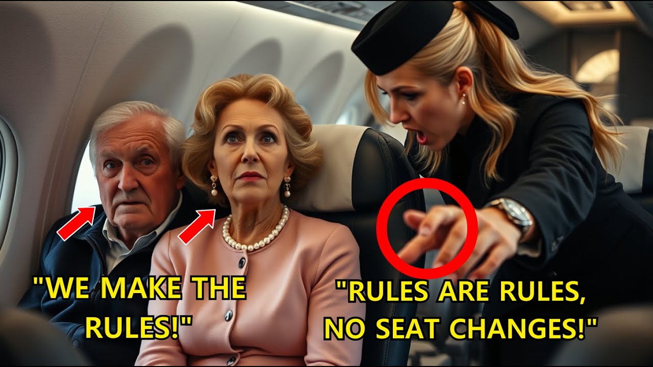 Flight attendant regrets refusing to let elderly couple sit together