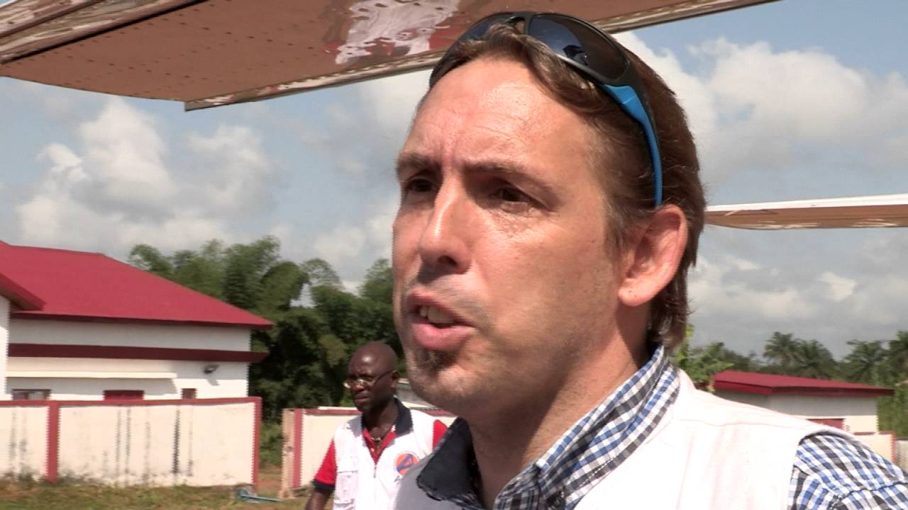 Missions avions en Guinee 2015