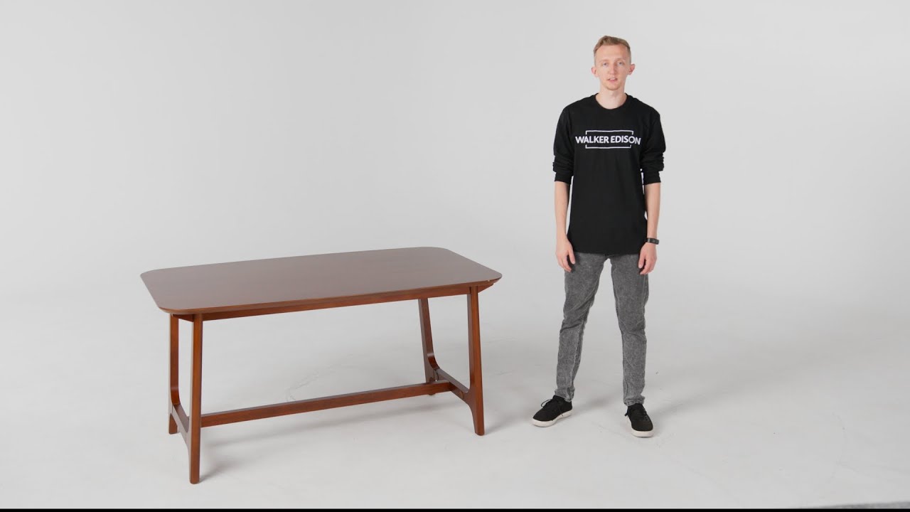 Walker Edison | Assembly Tips | Dining | Dining Table | 60