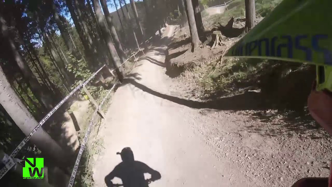 Winterberg DH on Identiti Mettle - new track