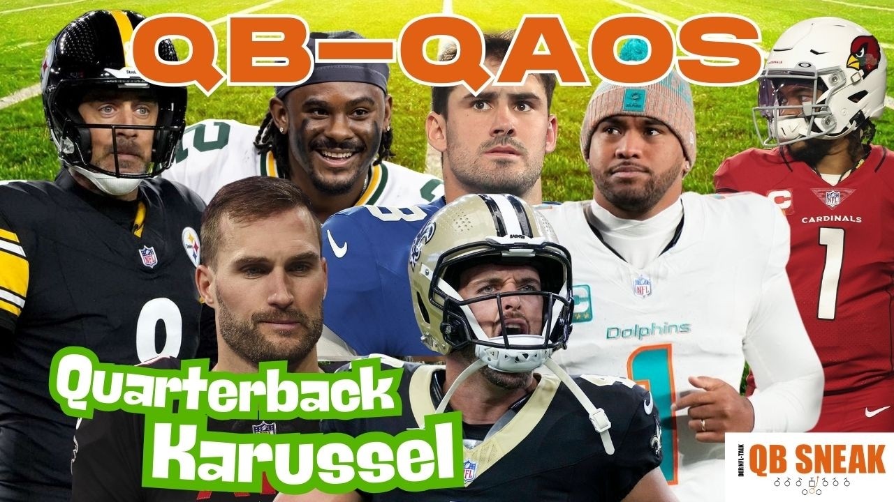 NFL Quarterback Karussell: Rodgers, Cousins, Kyler Murray & die großen Offseason-Trades