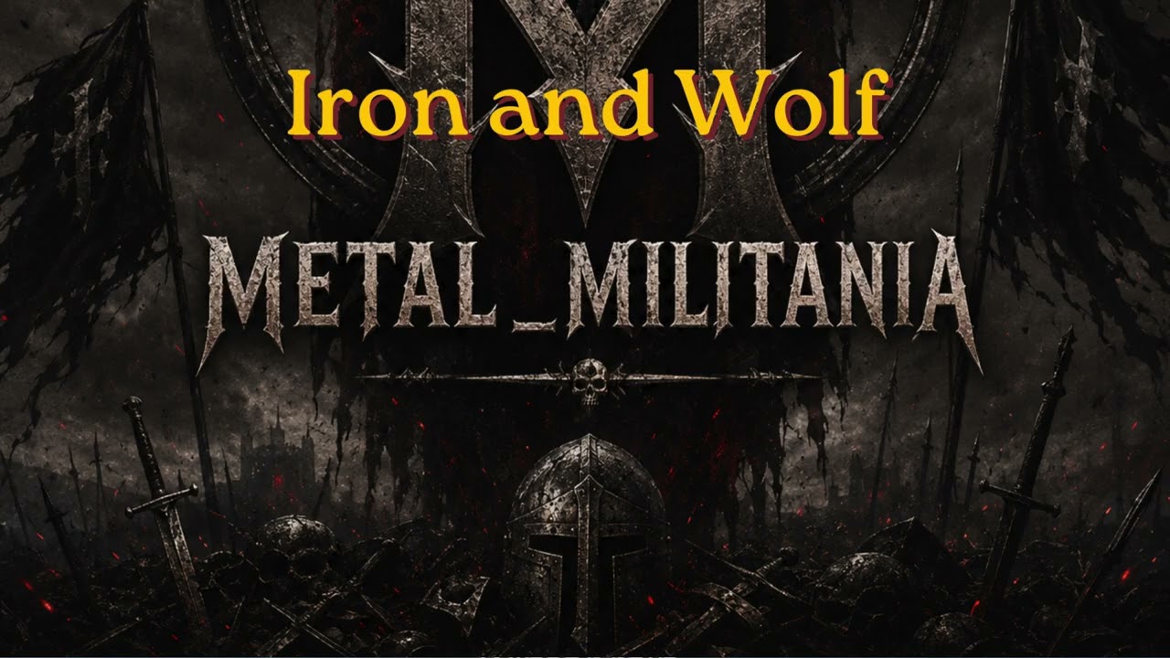 Iron and Wolf - Atmospheric Turuk Metal