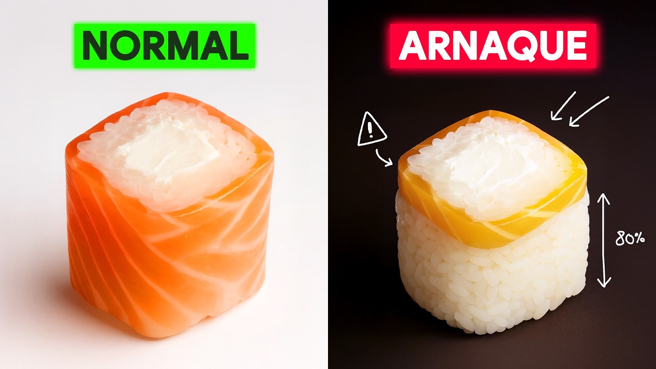 Comment Sushi Shop nous ARNAQUE !