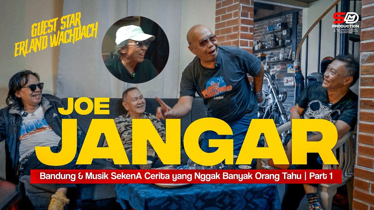 JOE JANGAR : Bandung & Musik SekenA Cerita yang Nggak Banyak Orang Tahu | Part 1