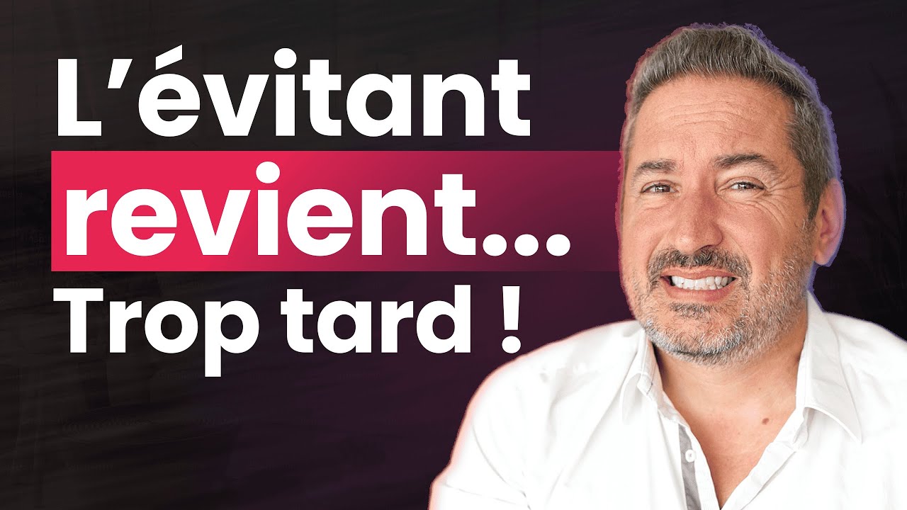 Ton ex évitant revient... mais trop tard ?