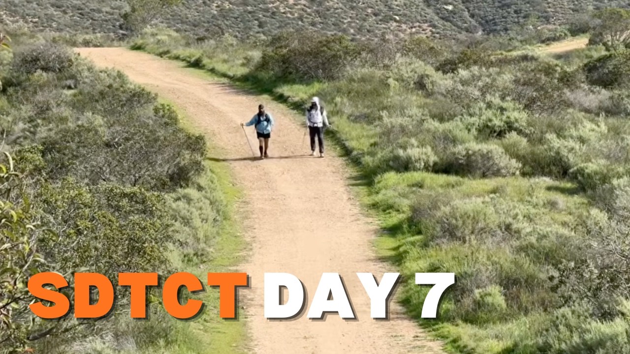 Bushwhacking in a Tyvek skirt | SDTCT Day 7