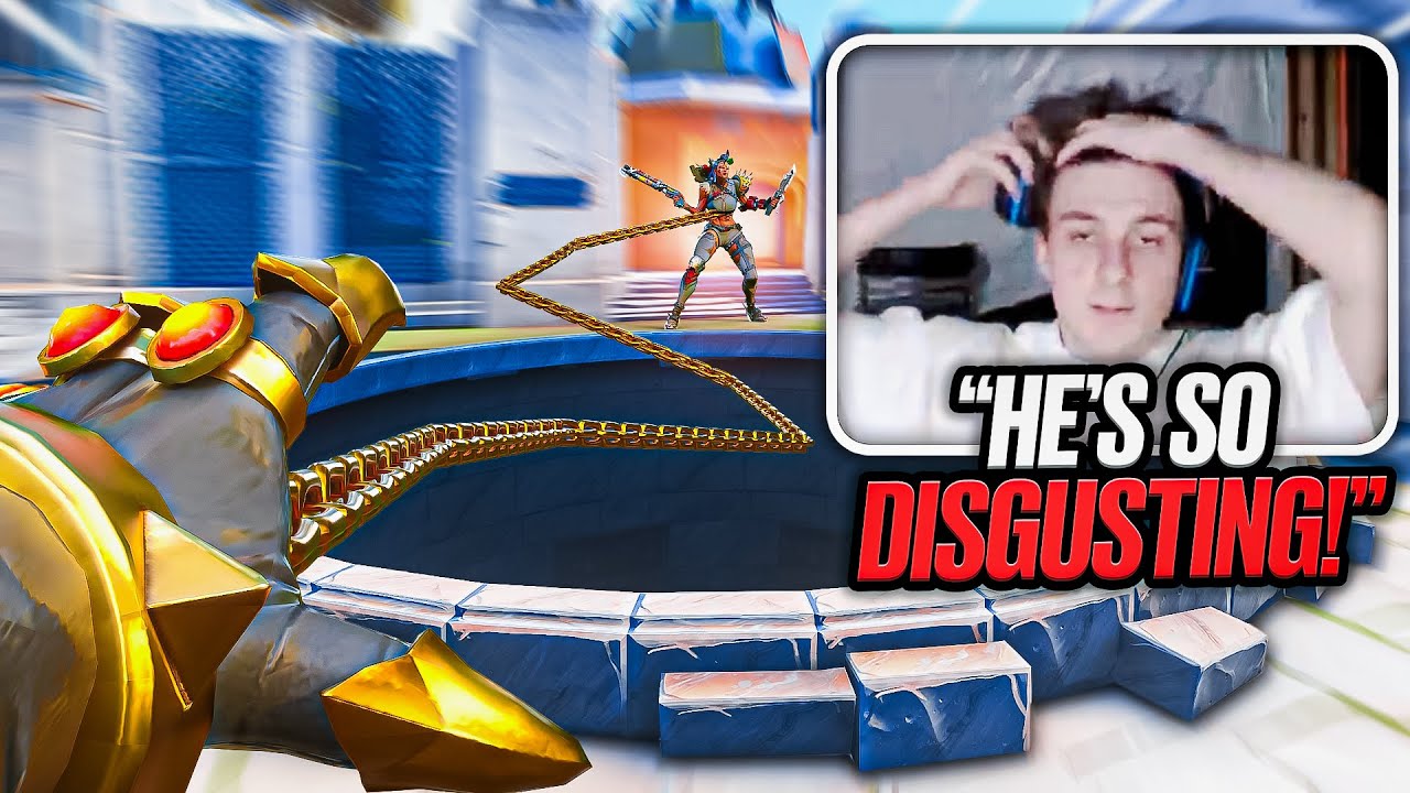 TILTING THIS STREAMER WITH MY HOOKS! w/ Reactions | Overwatch 2