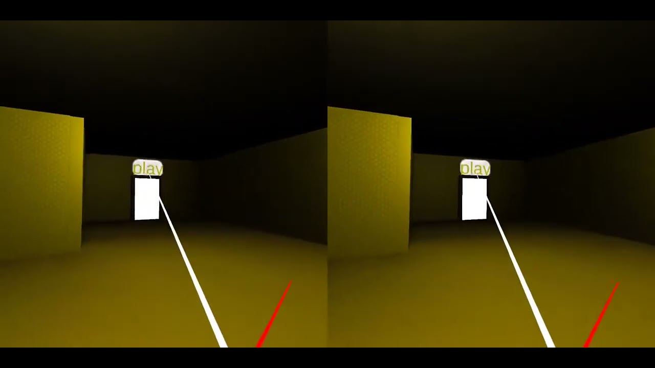 Backrooms - {META QUEST 2}
