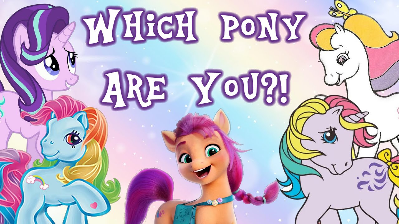 Which MLP Character are YOU?