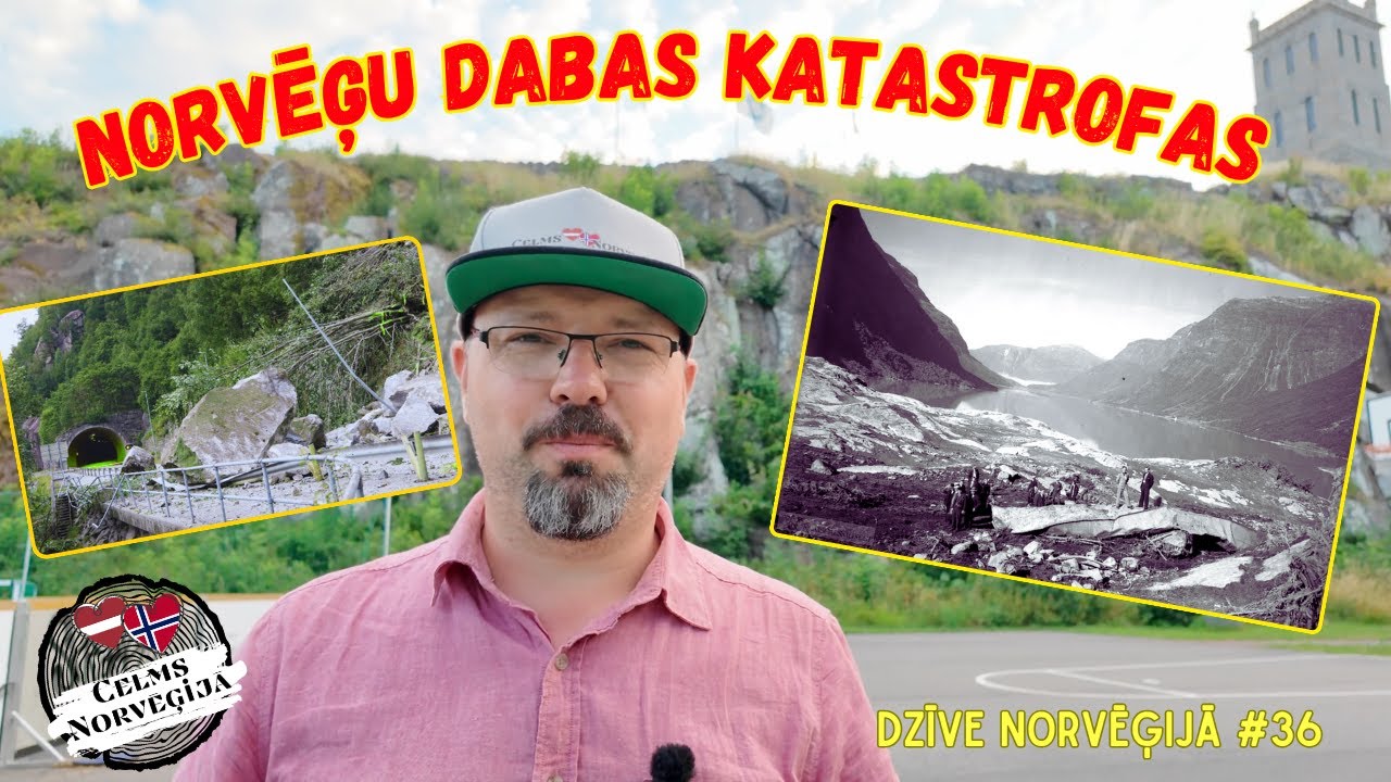 Lielākās dabas katastrofas Norvēģijā | Dzīve Norvēģijā #36