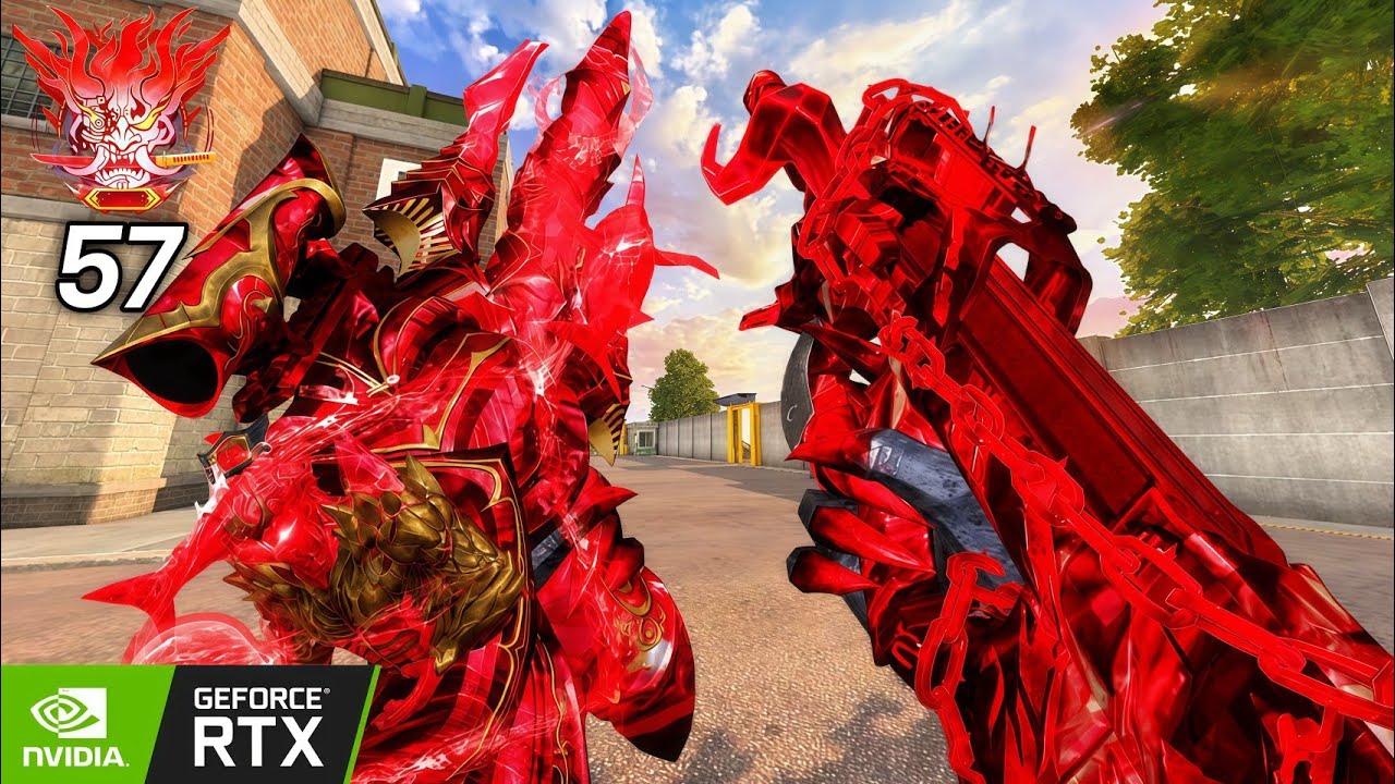 BLOOD STRIKE - 57 KILLS RANDOM SQUAD - AUG ROAR + P90 BLOOD CRYSTAL ULTRA GRAPHICS RTX 4060