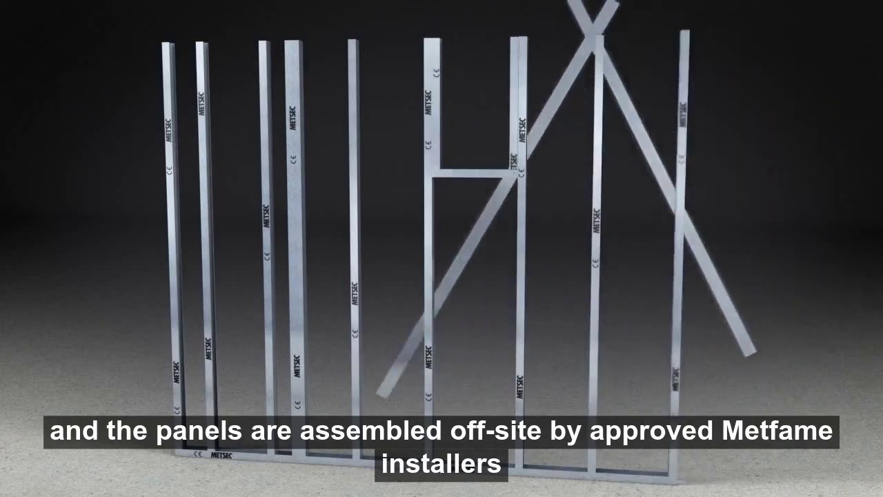 voestalpine Metsec Metframe System